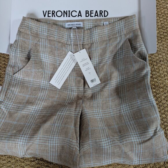 Veronica Beard Plaid Linen Suit - Picture 15 of 16